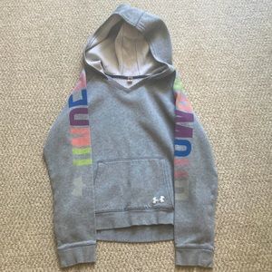 Comfortable under armour kids hoodie